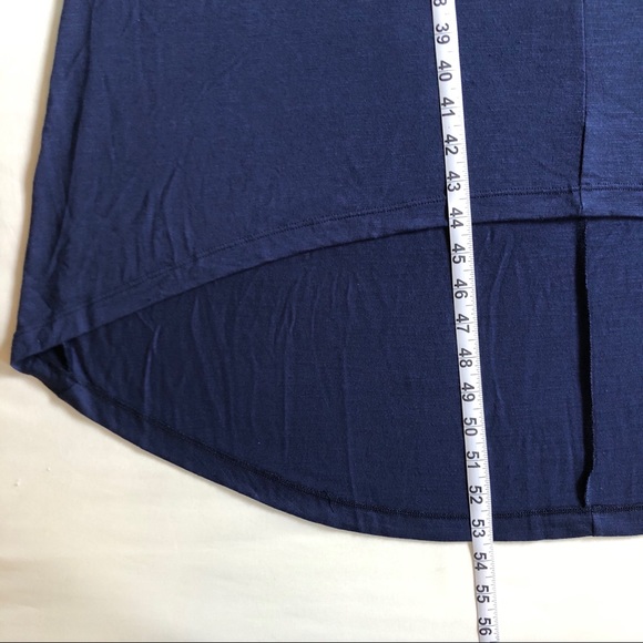 Old Navy V-Neck Sleeveless Navy Blue Maxi Dress XS - Picture 7 of 7